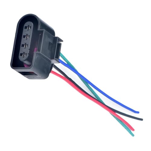 Conector de 4 pines impermeable VW contra fallos en bobina de encendido 4