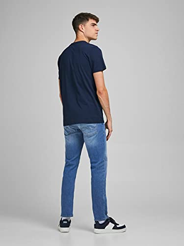 JACK & JONES Jean Coupe Confort Mike Original AM 814 Blue Denim 32 32 Blue Denim 1 (US) 32 / L32 - Image 5