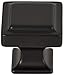 Ascendra Knob 1 1/4 Inch - Flat Black - TK702BLK