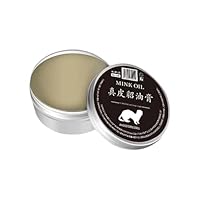 Nourrit votre cuir en profondeur : réparez et revitalisez votre cuir, offrant une protection durable qui empêche la décoloration et les fissures, tout en nourrissant en profondeur pour une durée de vie prolongée Brillance longue durée : notre crème n...