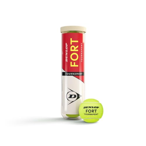 Balles de tennis Dunlop Fort Tournament 16 balles jaunes 5013317102027