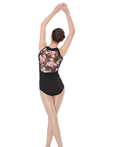 Modlatbal Women'S Halter Neck Spandex Ballet Dance Leotard thumb #2