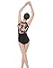 ModLatBal Women's Halter Neck Spandex Ballet Dance Leotard