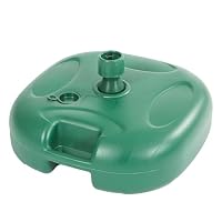 Harbour Housewares 20L Plastic Parasol Base - Green