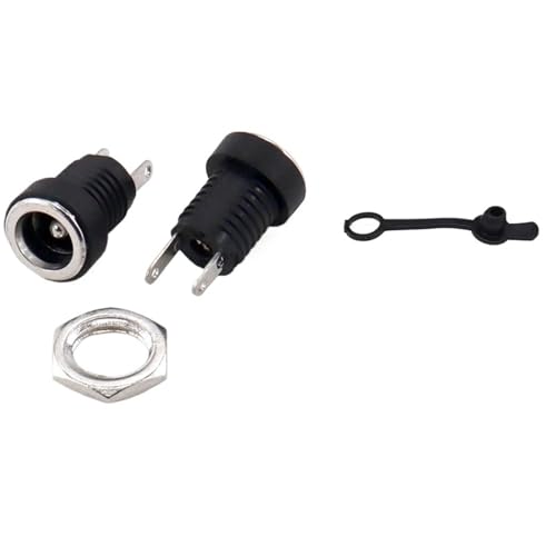 Prise d'alimentation CC DC022B pour réparer vos lampes de jardin et boîtiers de modélisme