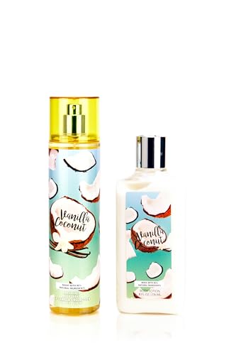 So French Vanilla Coconut Set | Body Mist and Body Lotion