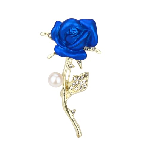 Image of Brooch Pin for Women Rhinestone Peacock Crystal Delicate Animal Brooch Lapel Pins Girls Fashion Jewelry Gift for Christmas Brooch Birthday Jewelry Gift
