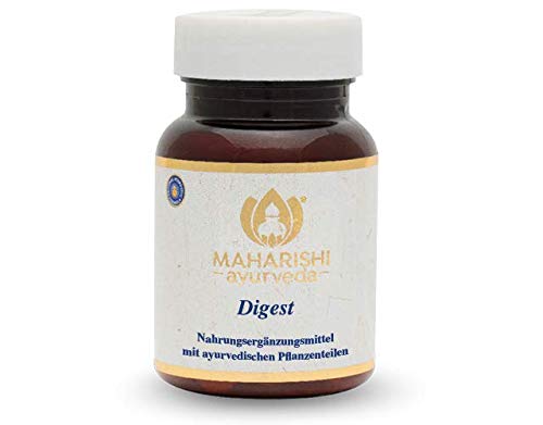 Preisvergleich Produktbild Maharishi Ayurveda Digest, Nahrungsergänzungsmittel mit ayurvedischen Pflanzenteilen, 60 Tabletten / 33 g