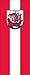 Produktbild flaggenmeer® Flagge Bremerhaven 110 g/m² ca. 400 x 150 cm mit Hohlsaum für Ausleger