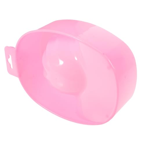 OSOLADY Nail Soak off Bowl Manicure Soaking Tray Nail Care Bowl Art Hand Soaker Professional or Home Use