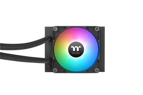 Thermaltake TH120 Processeur Refroidisseur de liquide tout en un 12 cm 1 pièce Neuf - vue 9