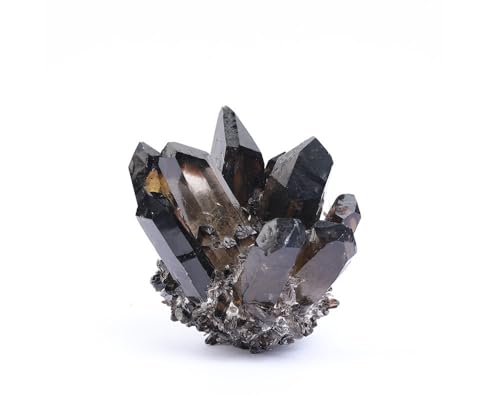 Healing Crystal Smoky Quartz Cluster for...