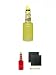Produktbild Finest Call Sweet Sour Mix Püree 1,0 Liter + Finest Call Watermelon Püree 1,0 Liter + Schiefer Glasuntersetzer eckig ca. 9,5 cm Ø 2 Stück