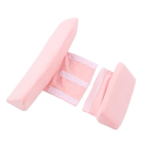 Travesseiro para Dormir do Lado do bebê, Limpeza Destacável Em Forma Triangular Evita Rolar Travesse