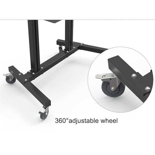 Soporte móvil para TV ajustable de 40-60 pulgadas miniatura 6