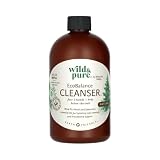 Wild & Pure EcoBalance Cleanser - 16 Oz Refill | pH Balanced & Microbiome-Friendly | All Natural For