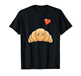 Cute Drawing of Croissant French Dish