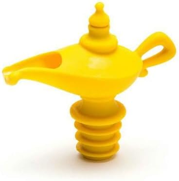 PELEG DESIGN 4992831914730 Pourer & Bottle Stopper Magic Lamp Yellow UNKNOWN