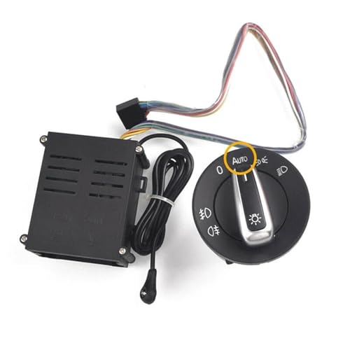 Sensor de faros para VW Beetle 1998-2005 interruptor de luz con control de luces 3BD941531A 5