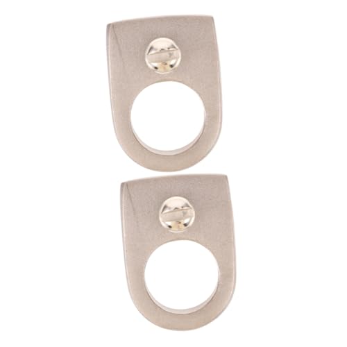 TOBBOMEY 2pcs Replacement for Outdoor Activities Lightweight Finger and Design for Hiking Climbing Fishing Easy to Carry