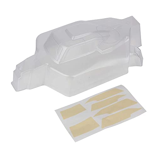 Team Associated RC8b4 Bodyshell Mu, Clear