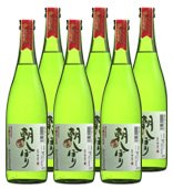 遠藤酒造場 渓流 朝しぼり 純米吟醸 720ml × 6本