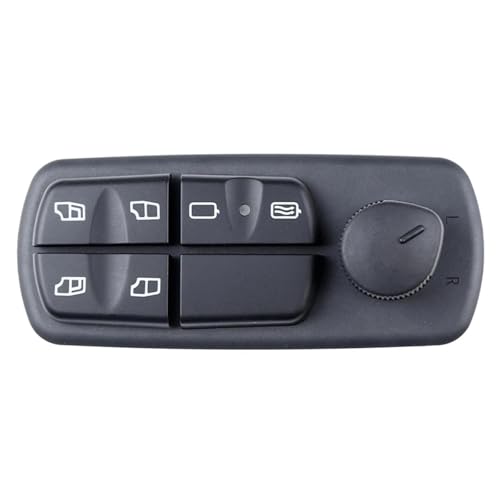 Interrupteur vitre électrique camion Axor : bouton Mercedes 0025452013