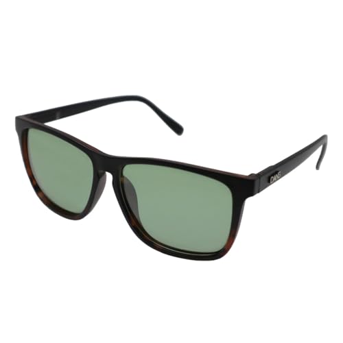 DANG SHADES �_�� �V�F�C�f�B�[�Y RECOIL Black/Brown Tortoise Gradation Matte x Green Silver Clear Mirror Polarized (�Ό������Y)