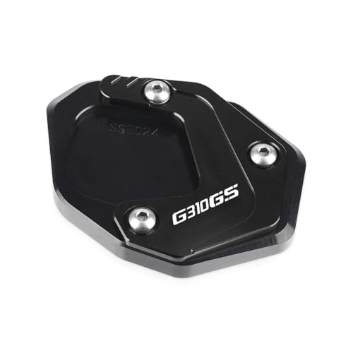 Extension de béquille latérale moto G310GS 2018-2021 plaque support élargie