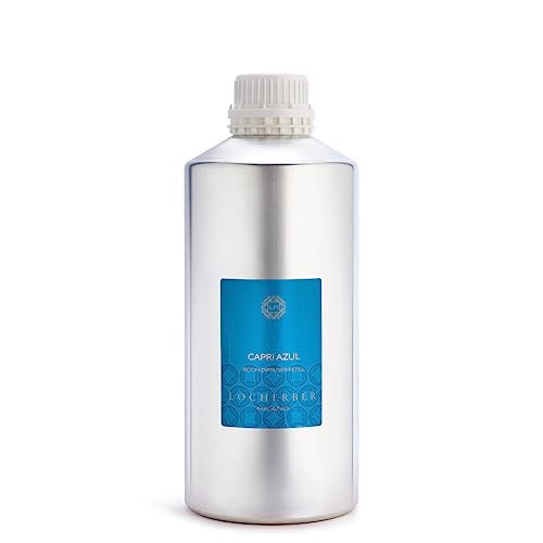 Locherber Milano Capri Azul Diffuser Refill 2500 ml Citrus Fragrance Aromatic Fresh, Unisex