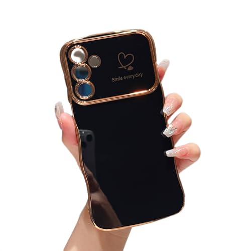 Coque Samsung Galaxy A15 4G 5G motif cœur protection intégrale antichoc
