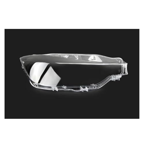 Couvercle d'abat-jour transparent droit pour phare de voiture BMW F30 anti-jaunissement