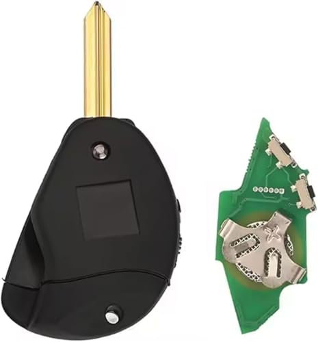 ProPlip Clé complète avec électronique à Programmer Compatible avec Expert Partner 306 806 Jumpy Evasion Scudo Xsara Xantia 434MHz PCF7935 Télécommande...