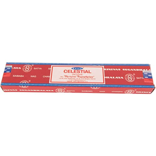 Satya - Set of 6 - Nag Champa, Sunrise, Sandalwood, Midnight, Patchouli, Celestial 15 grams