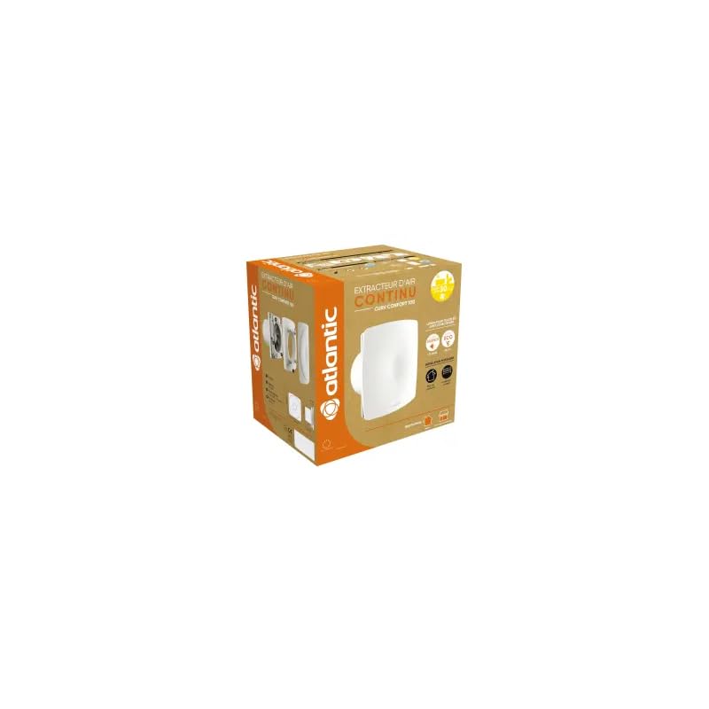 extracteur - atlantic curv confort 100 - atlantic 123235