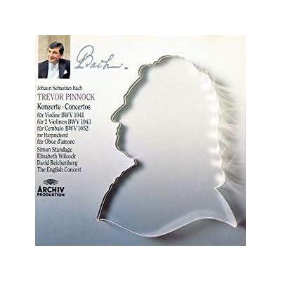 Bach: Concertos For Violin, 2 Violins, Oboe