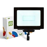 ASD 50W LED Flood Light Outdoor, 120V 5100 Lm 5000K Daylight, Knuckle Mount LED Security Lights, Long Lifespan 97,000 Hours, Waterproof Floodlights for House, Yard, Garage, Garden, UL Listed