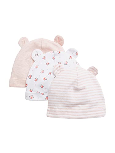 Gap Unisex Baby First Favourite Beanie Hats, Light Pink Floral, 12-18 Months Us #TOP6
