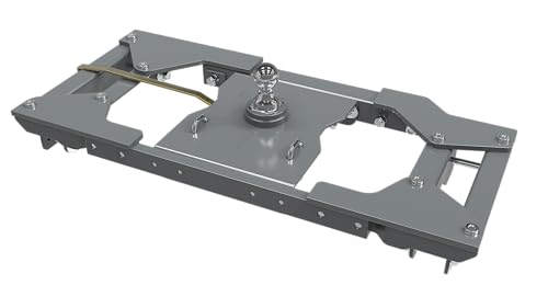 Mepareri Heavy-Duty Gooseneck Hitch Fit for 2017-2022 Ford