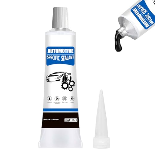 Adhesivo para carrocería de coche, 100 ml, secado rápido, resistencia a altas temperaturas, adecuado para puertas de coche, ventanas, techos de coche