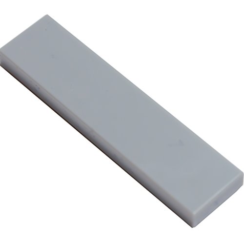 LEGO® Bulk Parts: 1 x 4 Tile, Light Bluish Gray (PACK of 25)