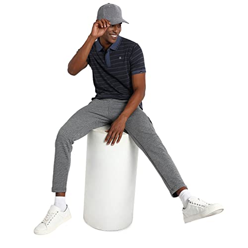 Image of Campus Sutra Men's Regular Fit Mid Rise Jeans