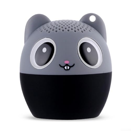 Altoparlante con aspetto carino e caratteristiche pratiche per gli amanti della musica ovunque mouse leggero wireless