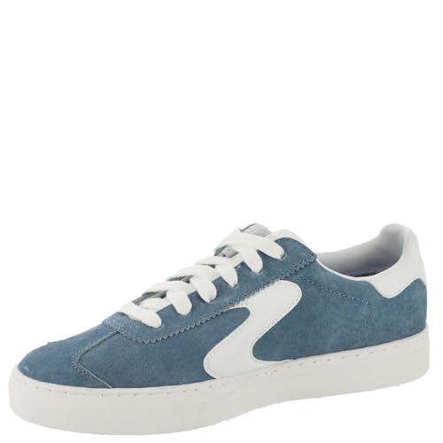 Skechers Skechers Court Classics Arch Fit-Legend 185202 Women's Sneaker, 8.5 B(M) US, Light Blue