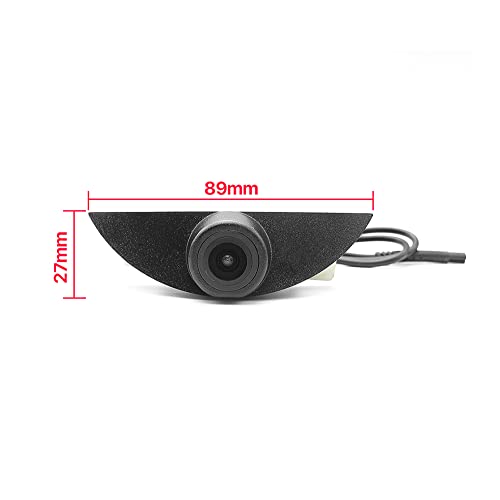 Image of Vlicevrn HD Car Front Logo Mark Night Vision Backup Parking Camera Waterproof IP68 Vehicle Camera for Nissan