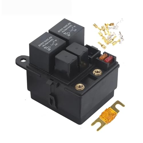 Relais 24V 5P pour installer un klaxon puissant sur votre tricycle électrique