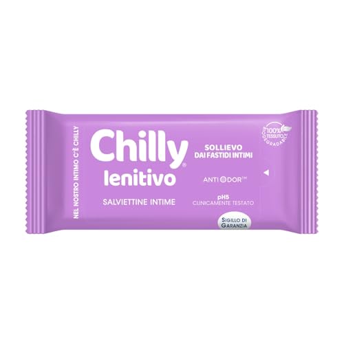 Chilly Toallitas íntimas fórmula anti-molestias 12 unidades
