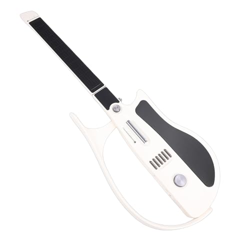 SUNGOOYUE Guitarra Inteligente, Guitarra Eléctrica Plegable sin Cuerdas, Batería de 4000 MAh con Modos...