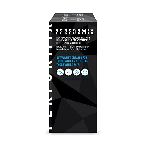 Performix Sst Thermogenic Supplement - 2-Pack X 60 Capsules - Fat Burner, Weight Loss Supplement, Metabolism And Energy Booster, Mental Focus - Teacrine, Caffeine, Sensoril, Vitamin B12 #TOP3