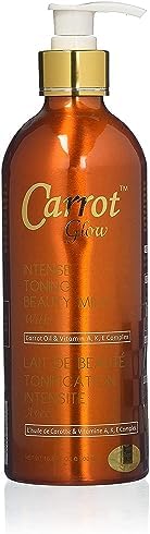 Carrot Glow Intense Toning Beauty Milk